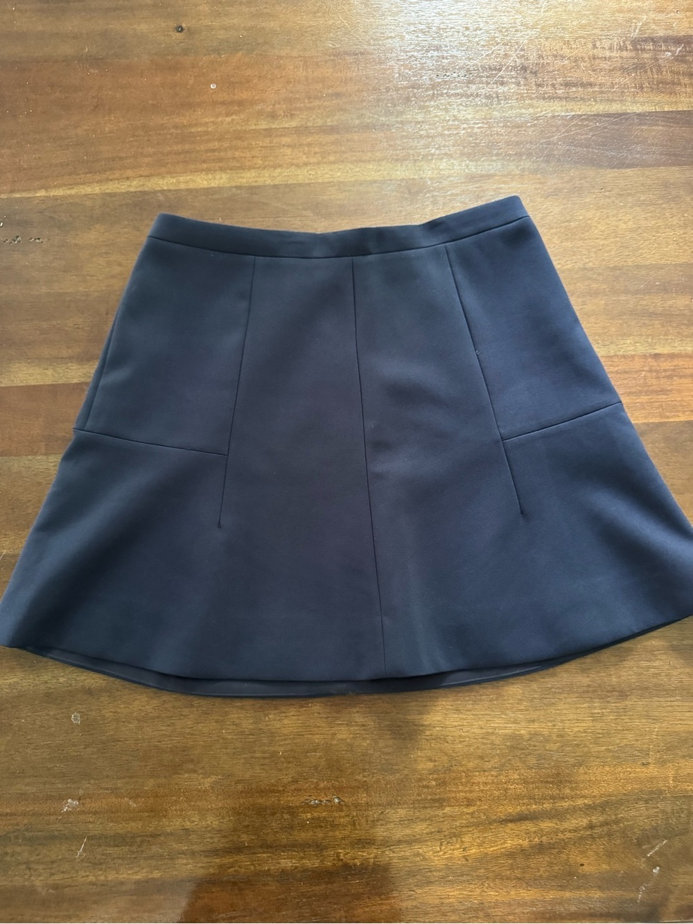 J. Crew Navy Blue Mini Skirt Size 6